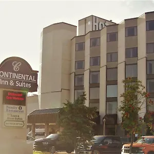Hotel Continental &, Edmonton